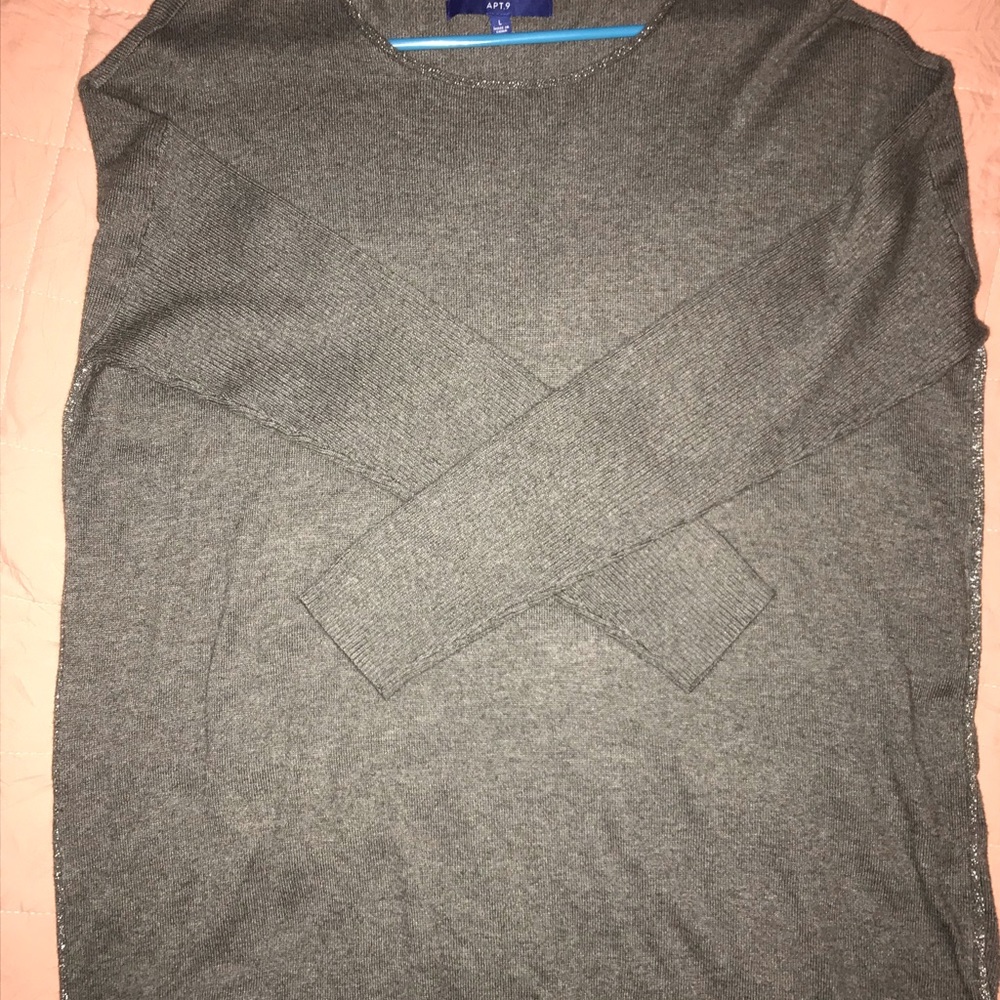 Apt. 9 Grey Sweater